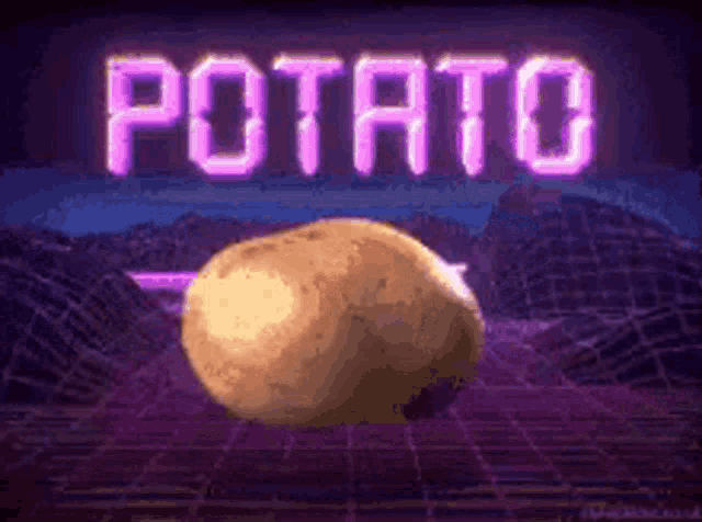 Spinning Potato